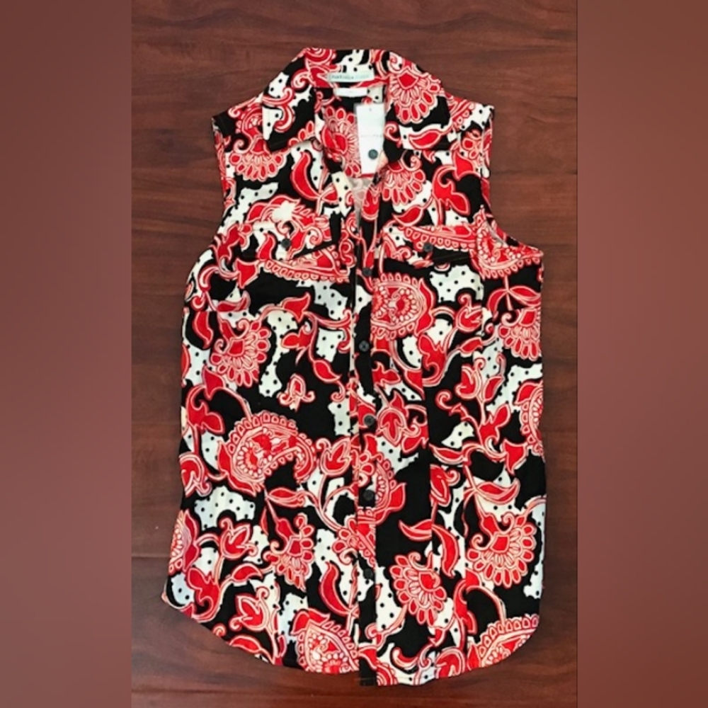 Vanheusen Studio Sleeveless Top